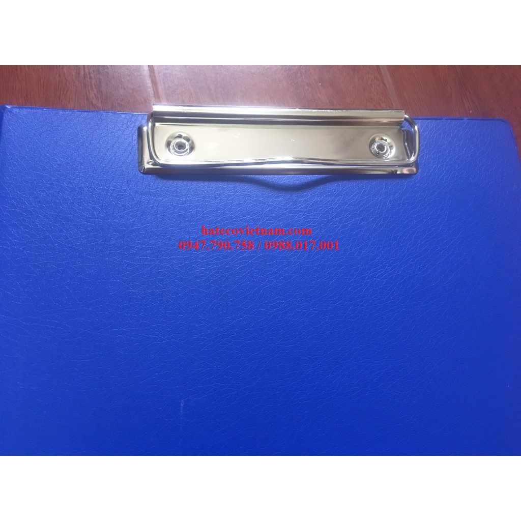 BÌA TRÌNH KÝ 2 MẶT XI MÀU XANH EKE