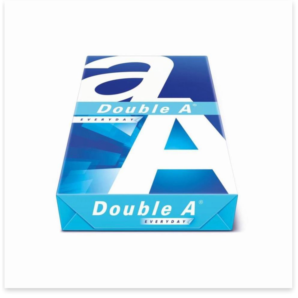 Giấy Double A A4 70 gsm
