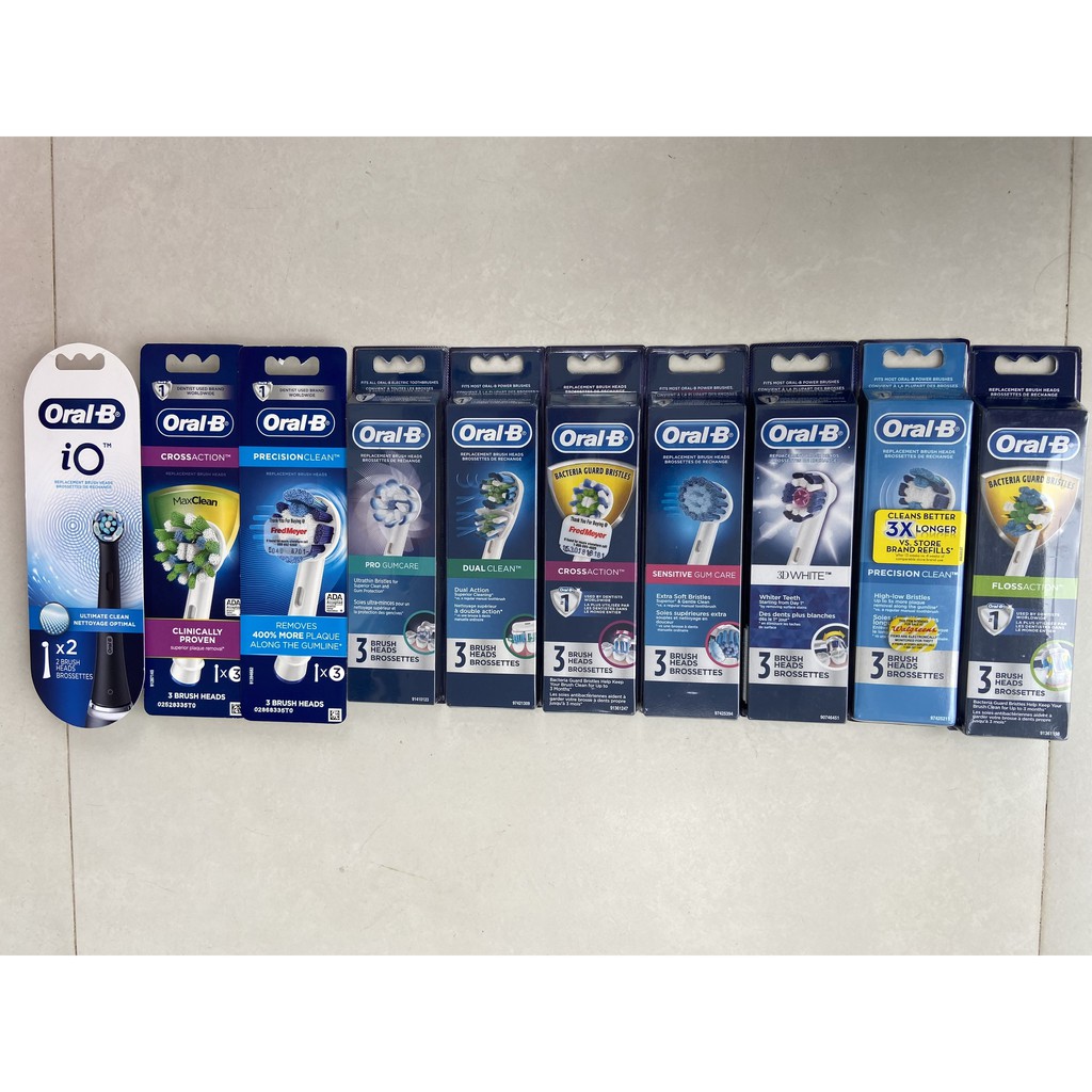 Đầu bàn chải Oral-B hàng USA