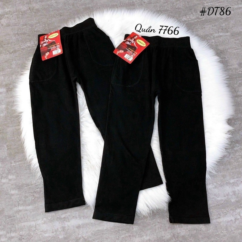 Legging thun 2 túi về nha (ngố túi)