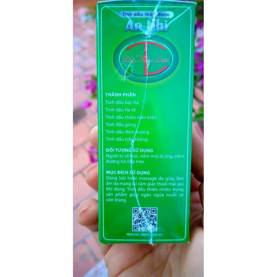 Tinh dầu thảo dược An Nhi | BigBuy360 - bigbuy360.vn