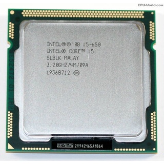 CPU core i3 Core i5 Core i7 socket 1156 cho main H55 H57, G3220 cho H81