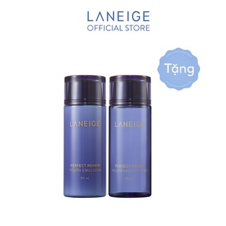 [HB GIFT] Bộ đôi chống lão hóa LANEIGE Perfect Renew Youth