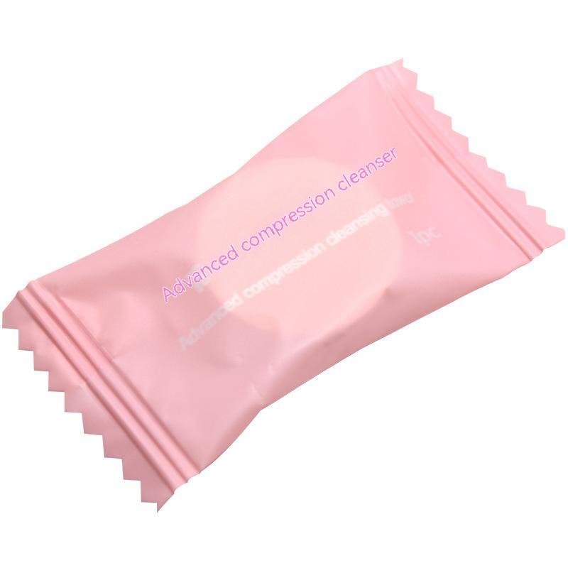 Khăn Nén Cotton Vuông Nhỏ Dùng Một Lần Tiện Dụng Khi Đi Du Lịch