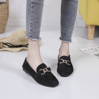 Giày Lười Đế Bằng Cho Nữ