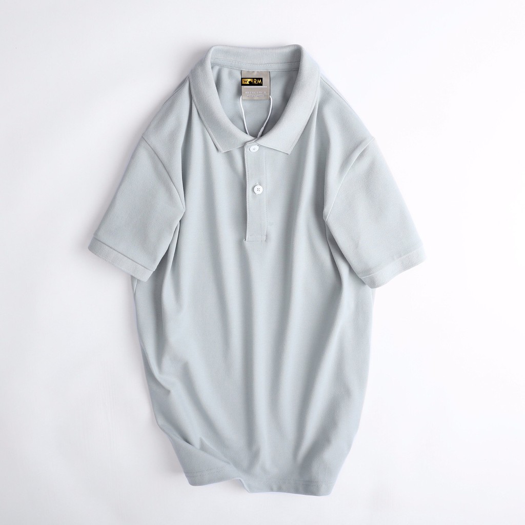 [ Freeship + Mã Giảm Giá 50K ] Polo Nam Trơn, Áo Polo Vải Cotton Cao Cấp 12 Màu Đơn Giãn Màu Trẻ Trung - W REAL M | BigBuy360 - bigbuy360.vn