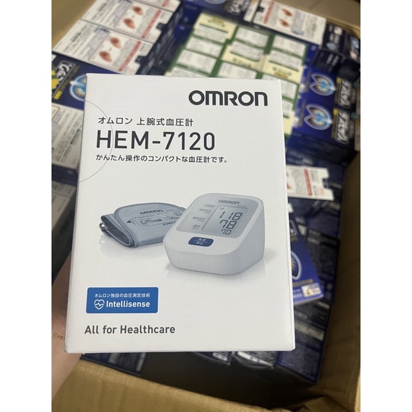 MÁY ĐO HUYẾT ÁP OMRON HEM-7120 NỘI ĐỊA NHẬT