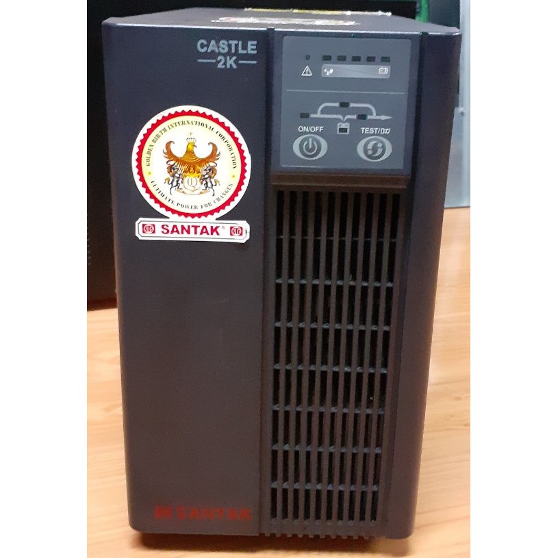 C2KE - Bộ lưu điện  SANTAK 2KVA / 1.6KW