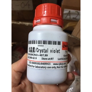 Hóa chât crystal violet cas 548-62-9 lọ 25g