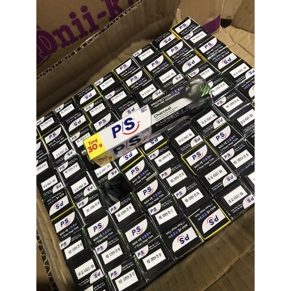 Kem Đánh Răng P/S Thiên Nhiên Baking Soda Hộp 30g