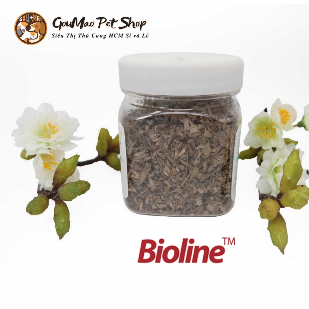 [Chính hãng] Catnip cao cấp Bioline - Hũ 230ml | Goumao Pet