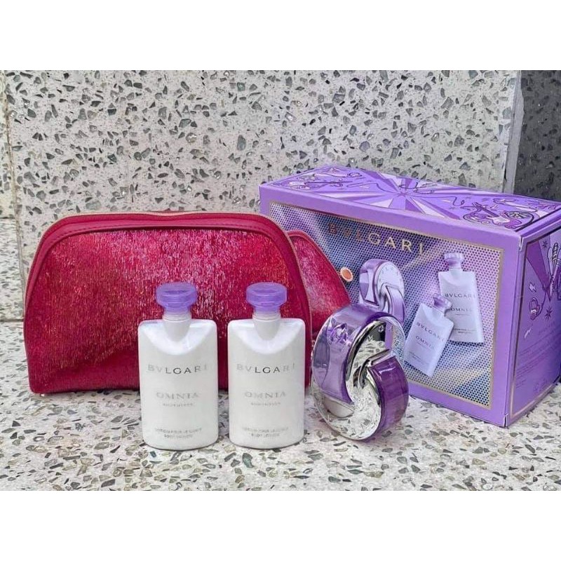Gift Set Bvlgari Omnia Amethyste New 2020 | Thế Giới Skin Care