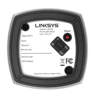 Bộ phát Wifi Linksys Velop Intelligent Mesh WiFi System, 1-Pack AC1300