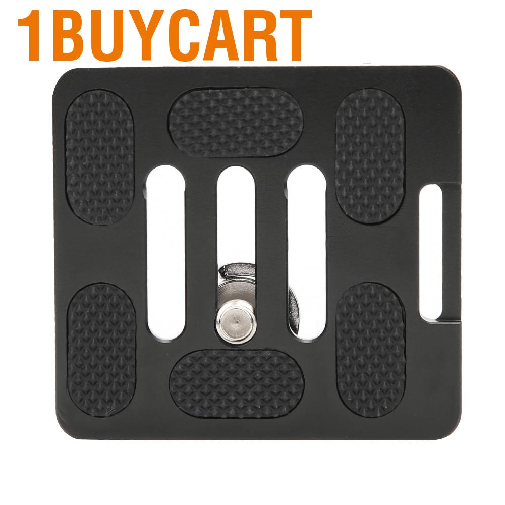 1buycart Good Stability Quick Release Plate High Quality Tripod Easy to Carry Aluminium Alloy Lightweight for Sirui TY50X G Series KX
