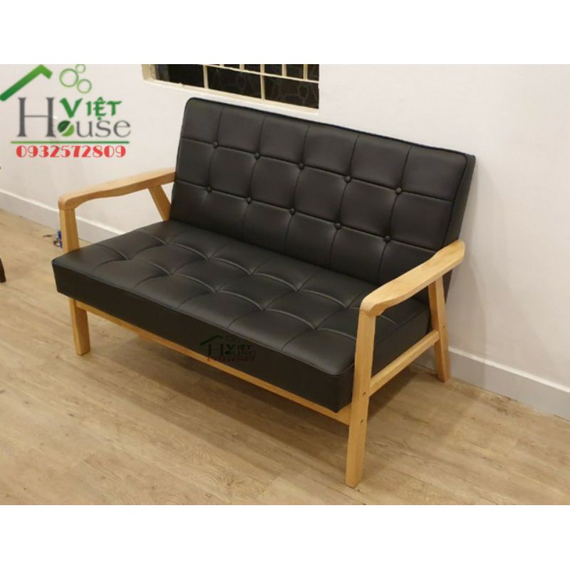 Sofa cổ điển xuất khẩu giá rẻ 1m15 (Freeship nt HCM, Dĩ An, Biên Hoà)