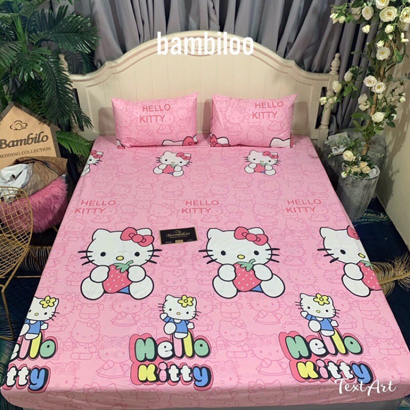 Ga Chống Thấm Cotton Hàn Quốc HIN BEDDING,Chất Liệu Vải Cotton Thoáng Khí Không Nóng Bí, Sột Soạt, Bảo Vệ Nệm