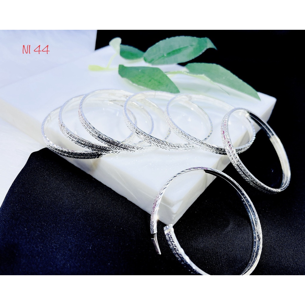 Vòng Ximen 2 Hàng Móc Máy Cho Nữ