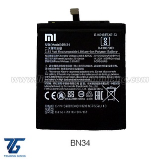 PIN XIAOMI BN34 / REDMI 5A