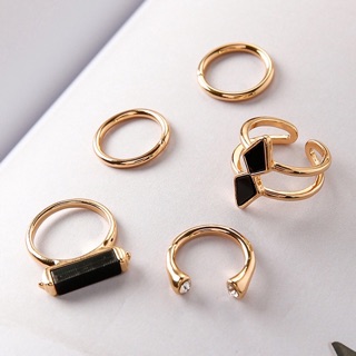 SET NHẪN 5 CHIẾC