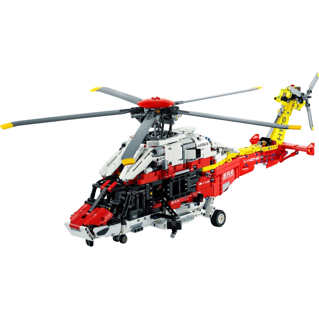 42145 Đồ chơi lắp ráp Iego Technic Airbus H175 Rescue Helicopter - Đồ chơi lắp ráp  Máy bay cứu hộ