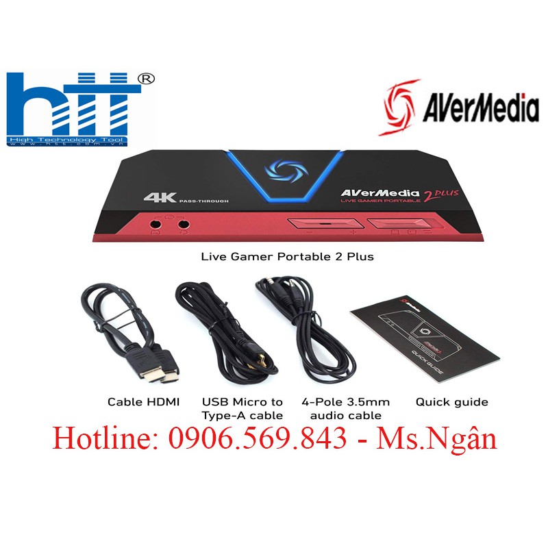 Card live Stream AVERMEDIA GC513 ULTRA HD 4K CAPTURE VIDEO- Hàng chính hãng - GC513