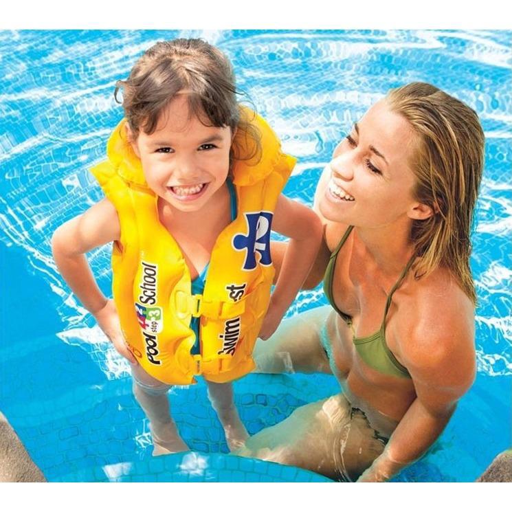 Áo phao intex 58660 cho bé theo tiêu chuẩn Châu Âu