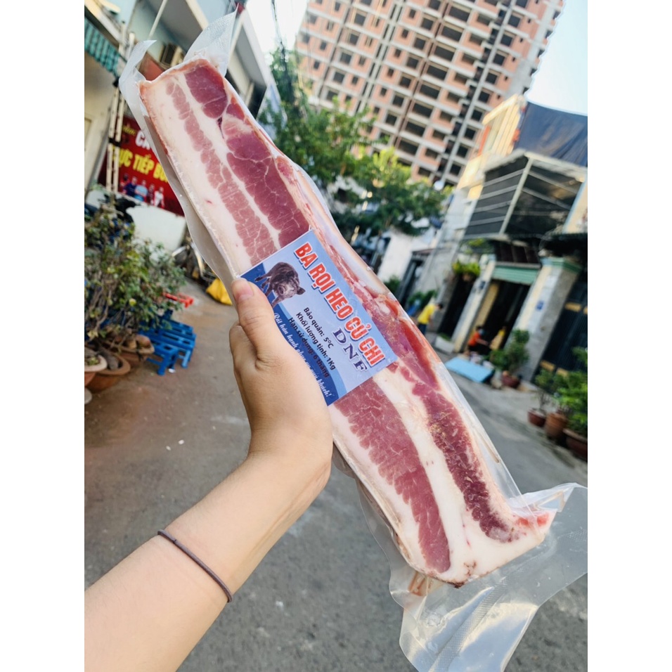 BA RỌI HEO RỪNG 1KG ‼️SALE 15%‼️