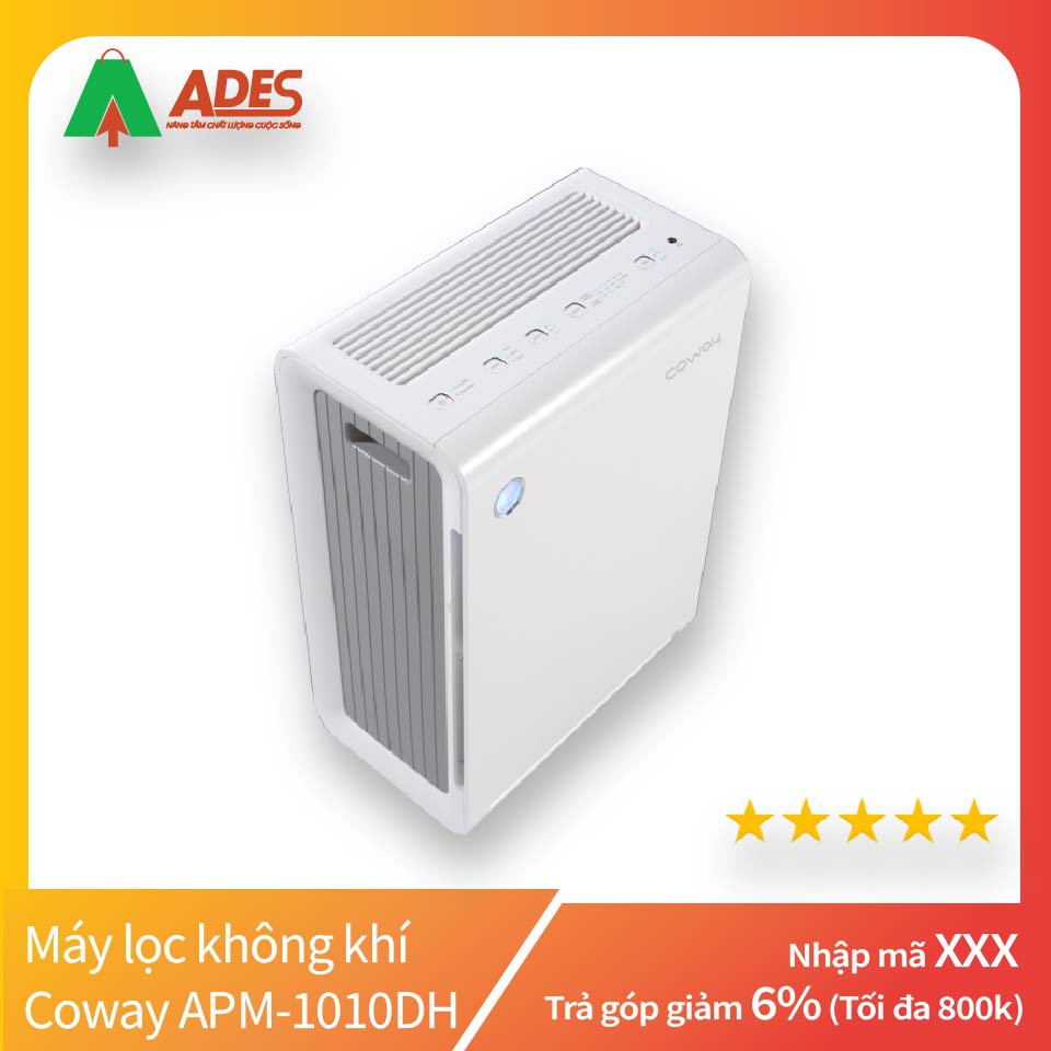 [Mã 154ELSALE2 giảm 7% đơn 300K] [COWAY APM-1010DH] Máy lọc không khí Coway APM-1010DH | BẢO HÀNH CHÍNH HÃNG 1 NĂM