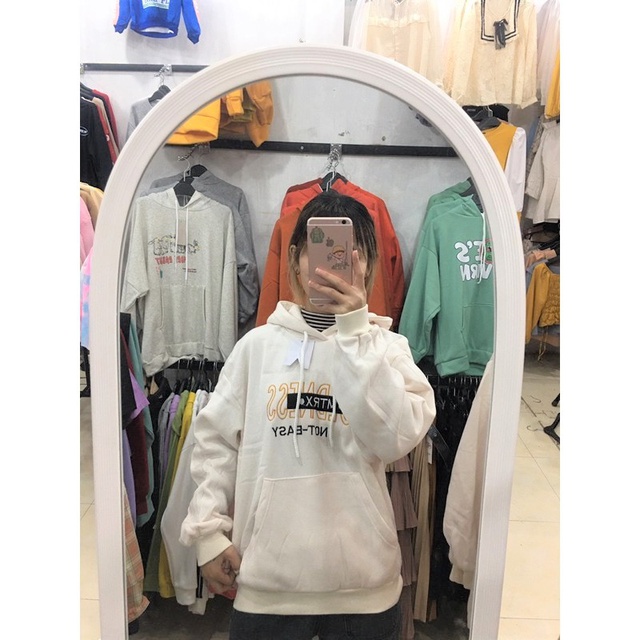 Áo hoodie nỉ bông QC cao cấp nhiều hình nhiều màu phong cách UNISEX | BigBuy360 - bigbuy360.vn