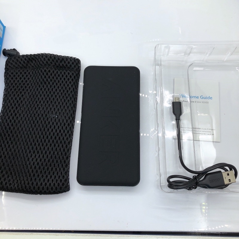 Pin Dự Phòng Anker PowerCore II Slim 10000mAh - A1261