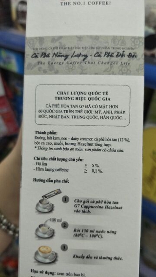 Cà phê Capuchino