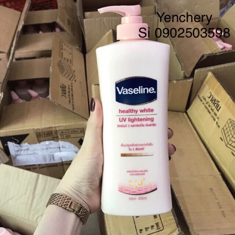 🇾🇪❤️ Dưỡng thể Vaseline  🇨🇷 400ml