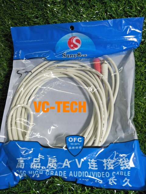 Dây Loa 3.5mm 1 ra 2 , Loại tốt 1.8m