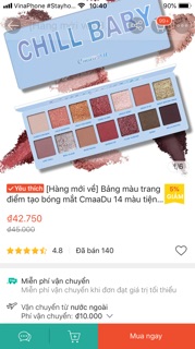 Phấn mắt cmaadu