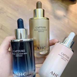 SERUM AHC XANH - VÀNG - HỒNG