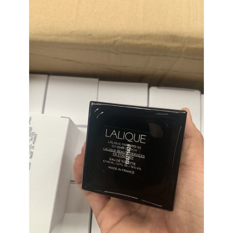 Nước hoa nam tester Encre noire edt 100ml (hộp tester như hình) | Thế Giới Skin Care