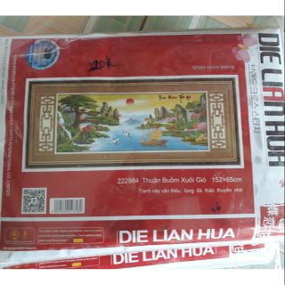 Tranh thêu chữ thập thư phápTranh thêu chữ thập thư pháp
