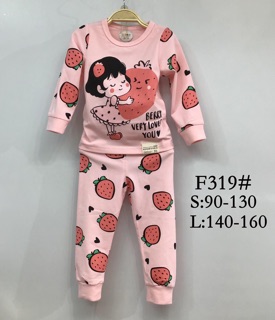 Combo bộ đồ bé gái