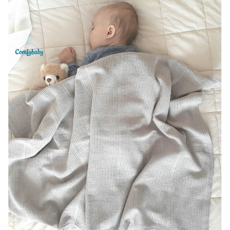 Chăn lưới, quấn ủ *Chính hãng Comfy baby*Chăn lưới quấn ủ tốt nhất cho bé sơ sinh Comfy baby