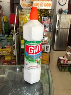 Tẩy bồn cầu Gift 900ml, 600ml