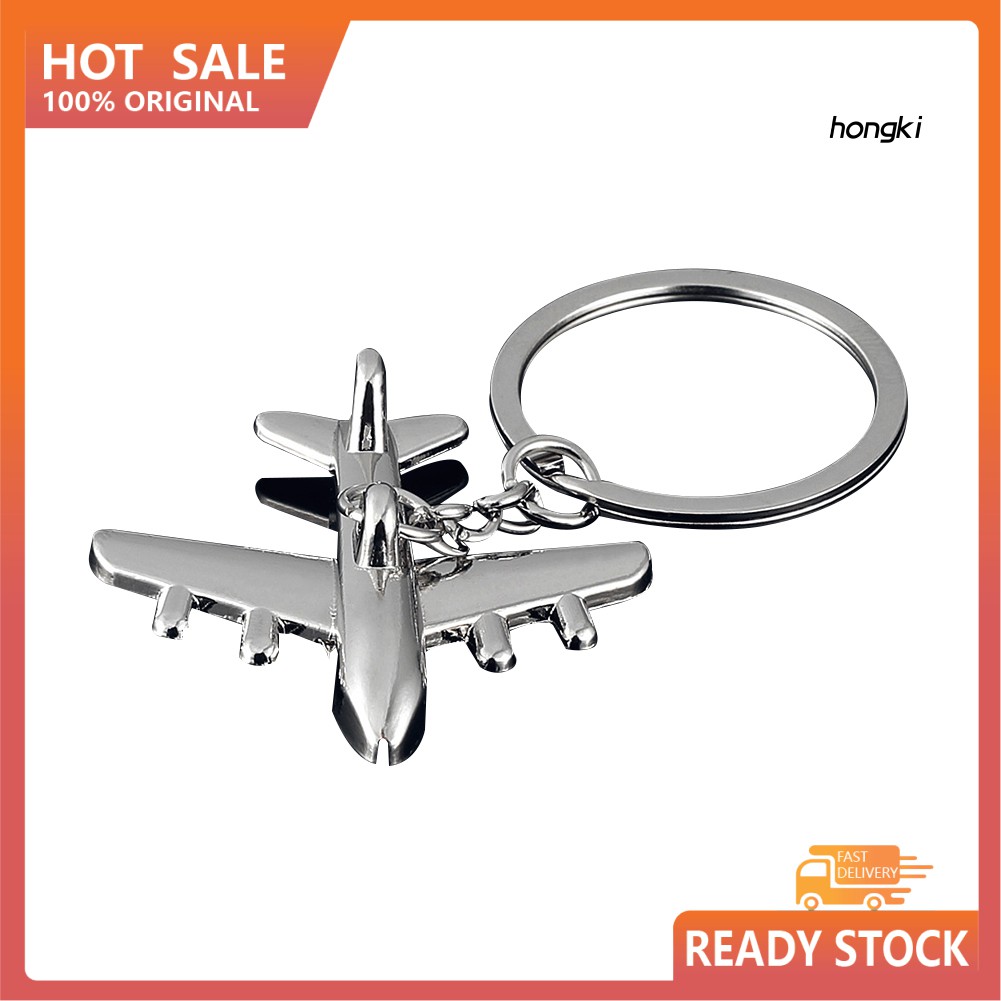 Móc Khóa Hình Máy Bay 3d Sáng Tạo