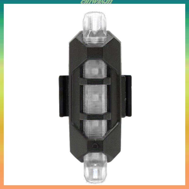 Đèn LED hậu siêu sáng màu đỏ/xanh dương/trắng có kẹp gắn xe đạp leo núi/Road/Sports/Adult