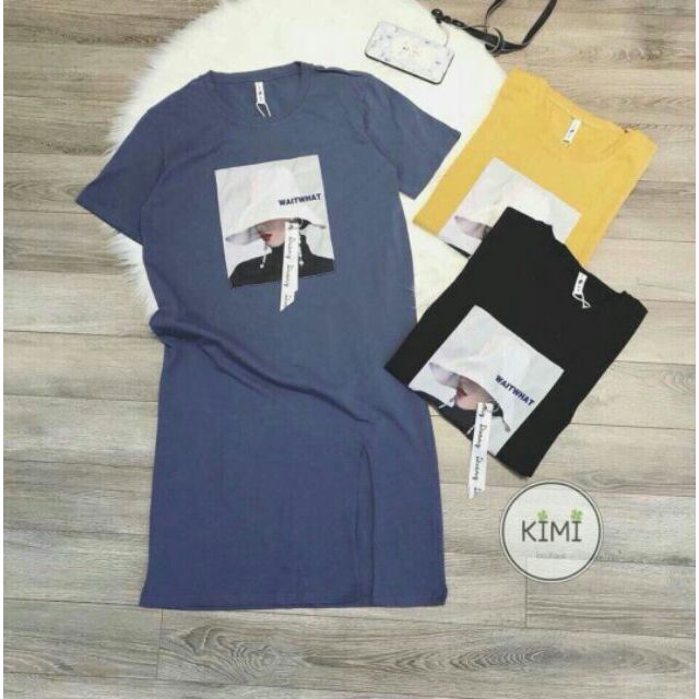 Đầm Suông in cô Gái | BigBuy360 - bigbuy360.vn