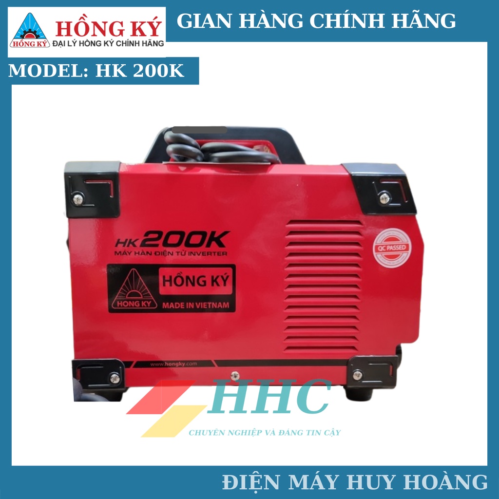 Máy Hàn Điện Tử Hồng Ký HK 200K