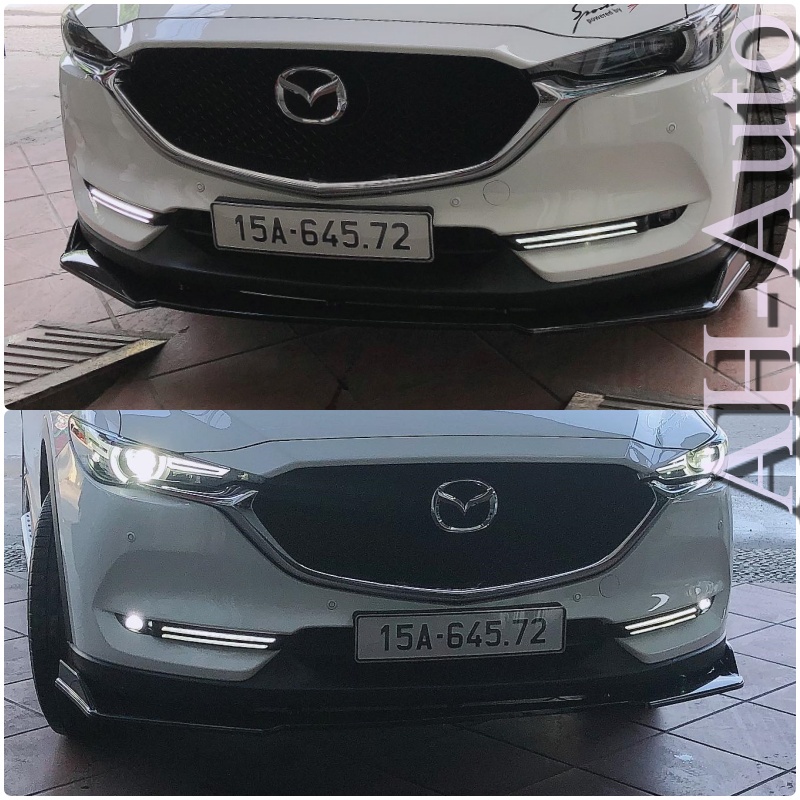 Lip Trước,Cản Trước Thể Thao CX5 Đời 2013-2017,2018-2023 Nhựa ABS Cao Cấp