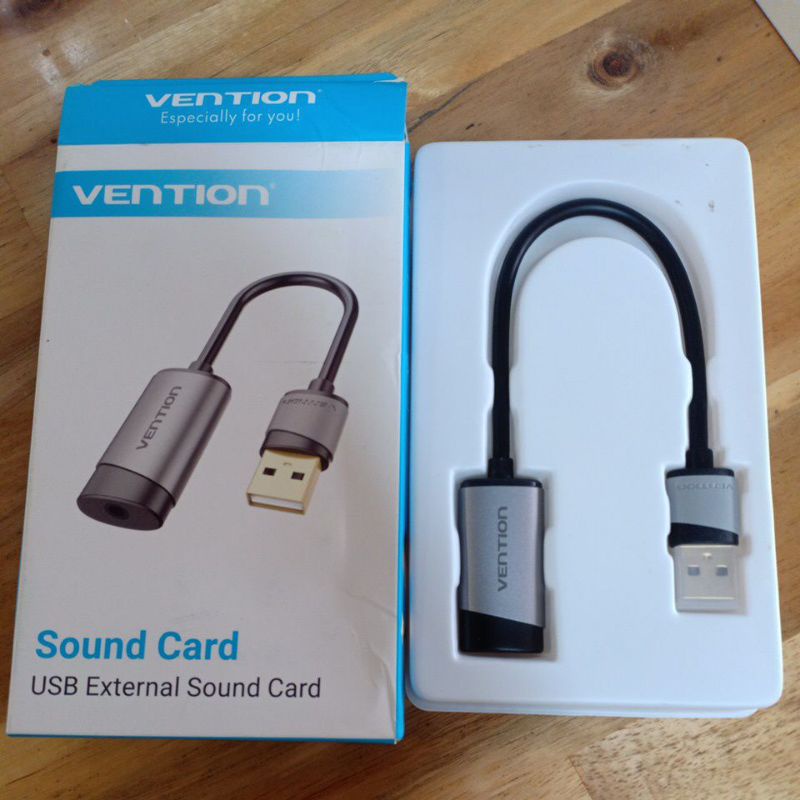 Usb âm thanh cho Laptop PC Vention CDJH usb sound card