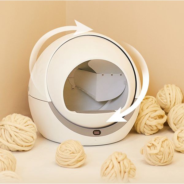 PETREE WIFI- Máy vệ sinh tự động cho mèo