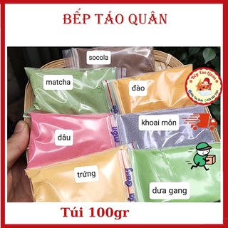 Nguyên Liệu Làm Pudding Trứng Socola Nấu Trà Sữa - Túi 100gr