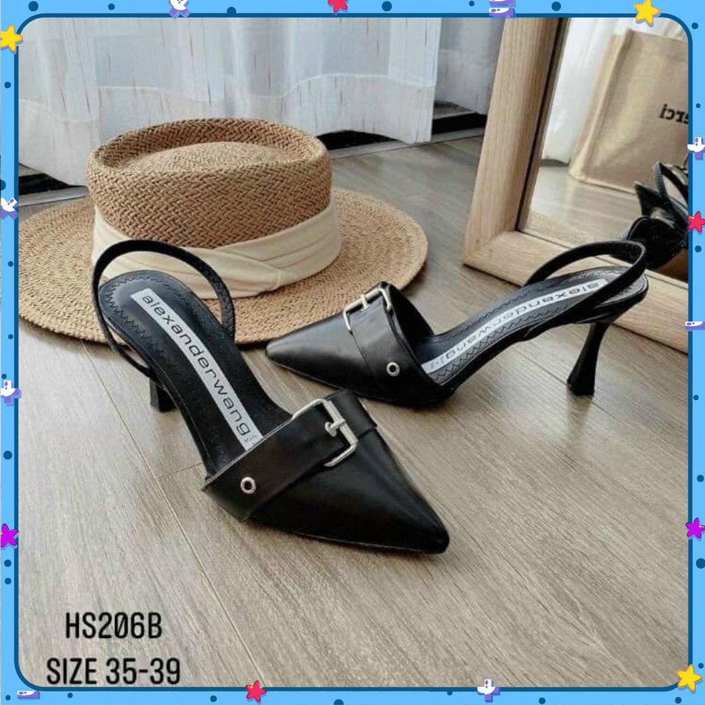 Giày cao gót hot trend kiểu dáng thời thượng mã LN_C45