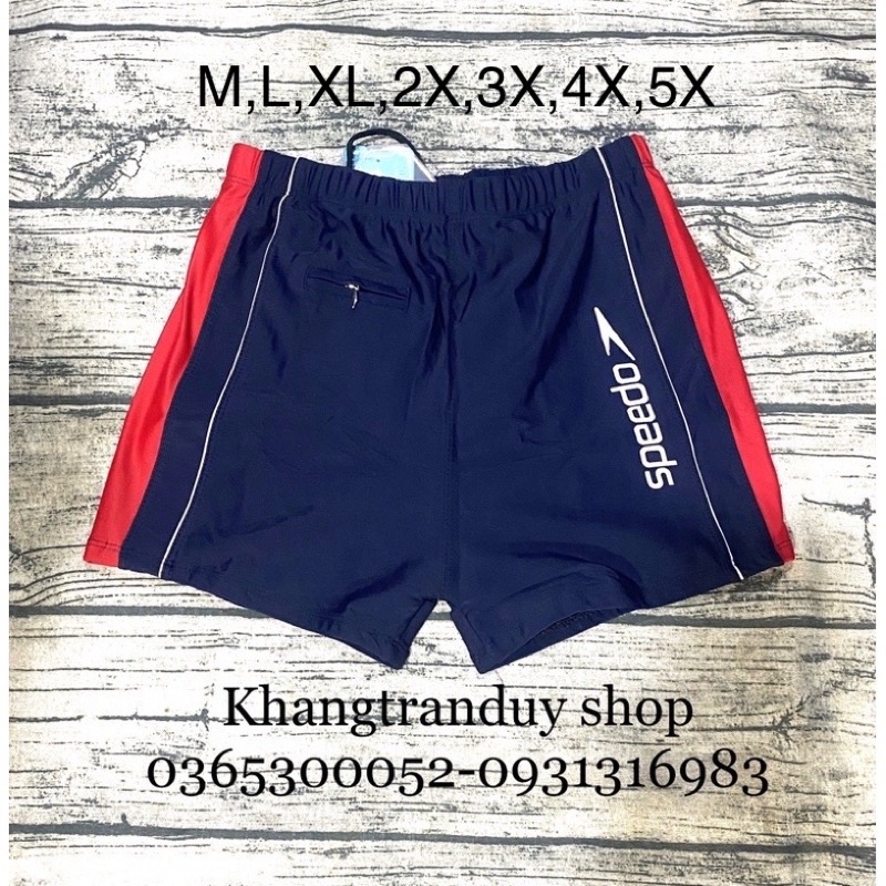 Quần bơi nam ngắn loại tốt 30-120kg(có sỉ)